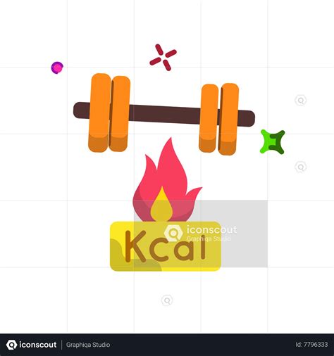 Burning Calorie Animated Icon - Free Download Gym & Fitness Animated Icons | IconScout