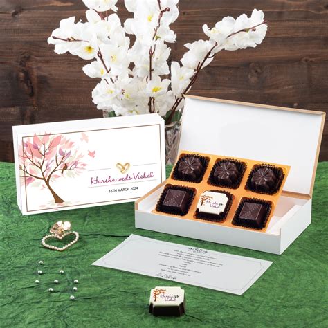 Wedding Box Invitations & Favors | Coordinated Gifts | ChocoCraft ...