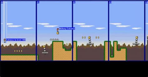 Lunar Magic Mario World 的图像结果