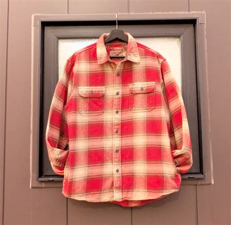 ovis heavy flannel with side pocket shirt 小岩店 | What’z up