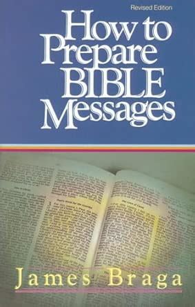 Buy How to Prepare Bible Messages Book Online at Low Prices in India ...