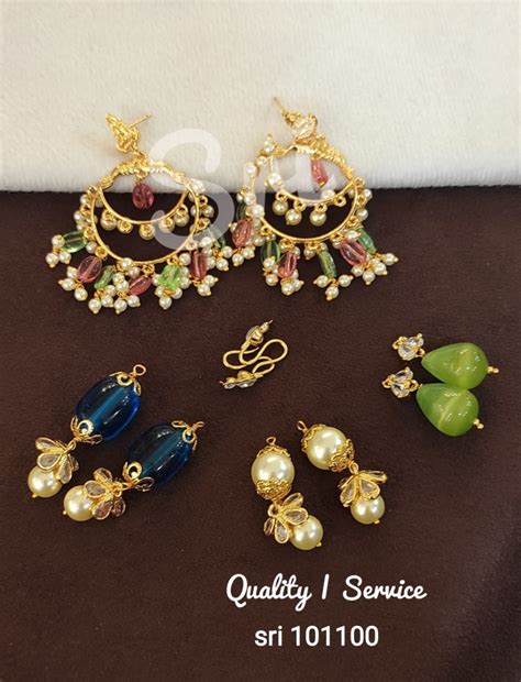 Earrings Collection June 2021 - Indian Jewelry Designs