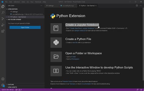Image result for How to Install Python Matplot Lib On vs Code