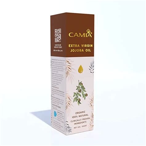 Cold Pressed Jojoba Oil Extra Virgin 100ML – CAMIA