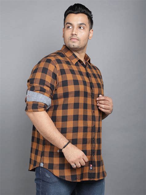 Buy Rustic Checkered Shirt - Modern Style | Neon Chillie Store.
