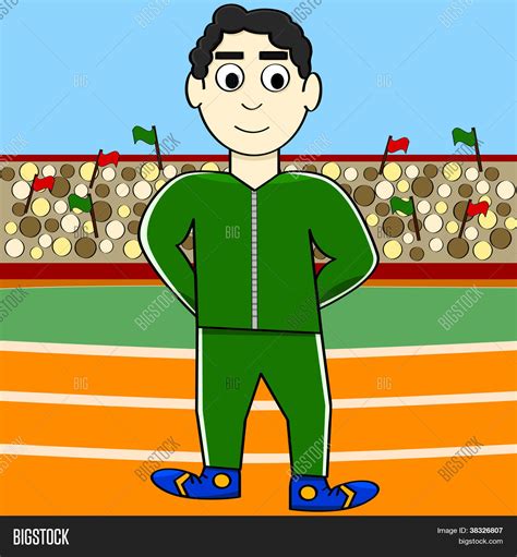 Athletic Cartoon 的图像结果