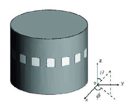 Image result for Array Factor Calculation of Conformal Array