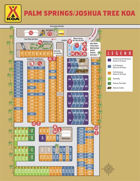 Desert Hot Springs, California Campground | Palm Springs / Joshua Tree KOA