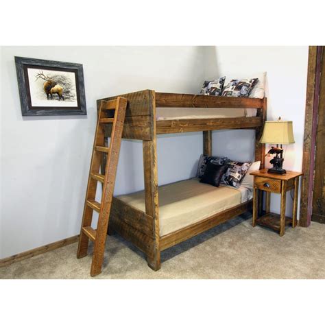 Modern Wooden Bunk Bed | Four Corner Furniture | Bozeman MT