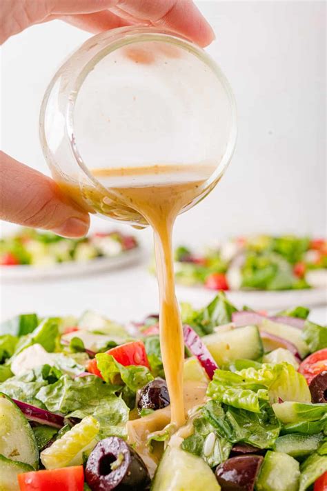 Greek Salad Dressing Recipe