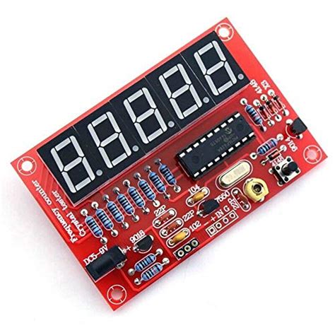 PRAV® 50 MHz Crystal Oscillator Frequency Counter Testers DIY Kit 5 ...