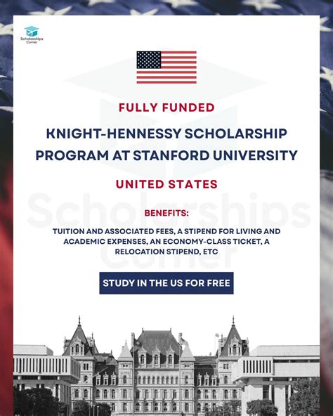 Scholarships - FULLY FUNDED - Knight-Hennessy Scholarship Program 2026 ...