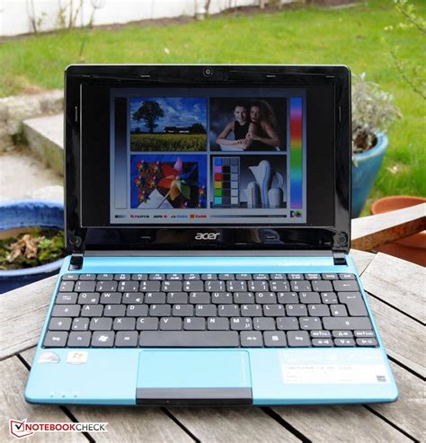 Review Acer Aspire One D270-26Dbb Netbook - NotebookCheck.net Reviews