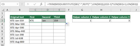 Image result for Excel Delimiter Function