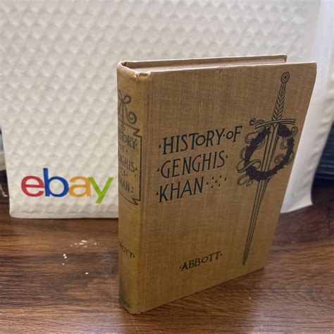 Old LIFE OF GENGHIS KHAN Book MONGOL EMPIRE EMPEROR India | Ubuy