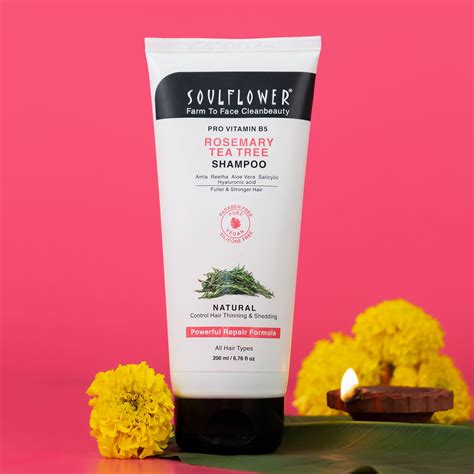 Rosemary Shampoo – Strengthen Hair & Reduce Hair Fall – Soulflower.in