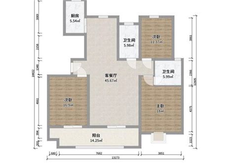 140平米三居室的中式风格案例，全包只花20万！-八方小区装修 - 房天下装修知识