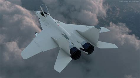 MiG 29 Fighter Aircraft with Armament Rigged 3D Model $199 - .max - Free3D
