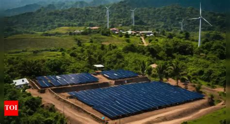 India's leading companies lagging on renewable energy goals, Climate ...