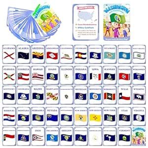Buy 50pcs Toddler Flash Cards Toys, Double-Sided Flashcards, Action ...