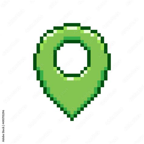 Pixel Map Pin 的图像结果