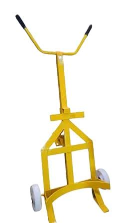 K.E. DRUM LIFTER TROLLY : Amazon.in: Industrial & Scientific