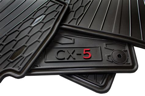 Floor Mats for Mazda CX5 OEM Genuine - All Weather - Heavy Duty - (2017 ...