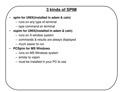 Image result for SPIM Features