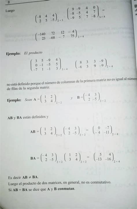 Image result for Algebra Lineal Matrices