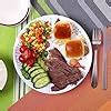 Buy Viynran 10" Portion Control Plate for Balanced Eating - Healthy ...