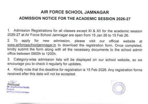 Airforce School Jamnagar | Gujarat | India - Home