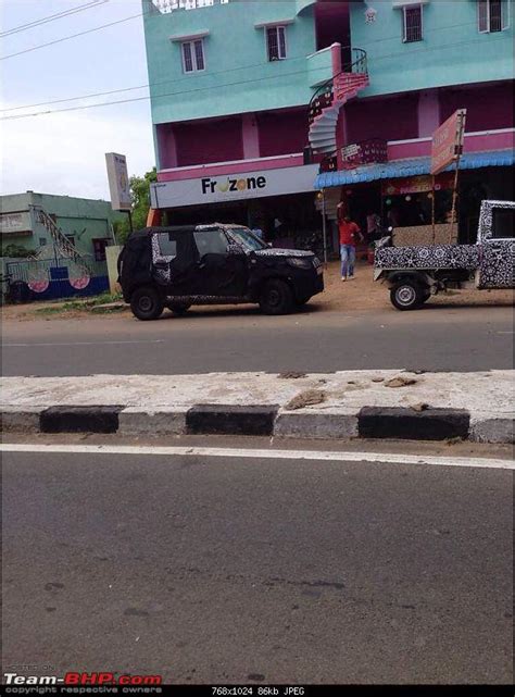 Next-generation Mahindra Bolero? NAMED: Mahindra TUV300! EDIT: Now ...