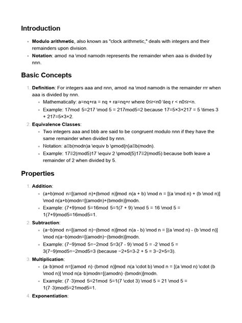 Modulo Arithmetic 的图像结果