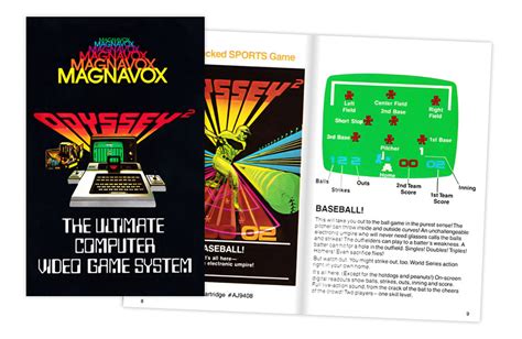 Magnavox Odyssey 2 Catalogue (1980) | Toy Tales