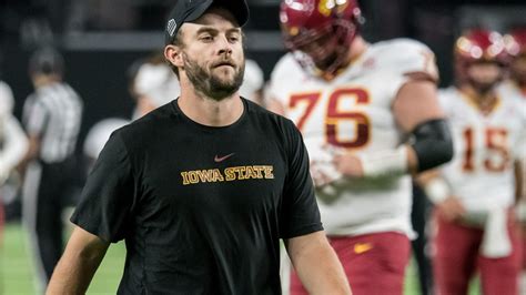 Taylor Mouser as Iowa State football offensive coordinator makes sense