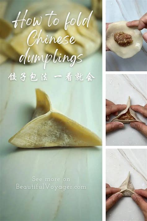 How to Wrap Dumplings in 12 Easy Ways 一看就会12种饺子包法
