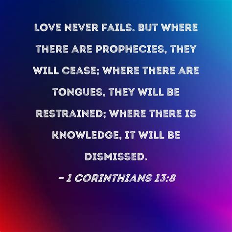 Biblical Love 1 Corinthians