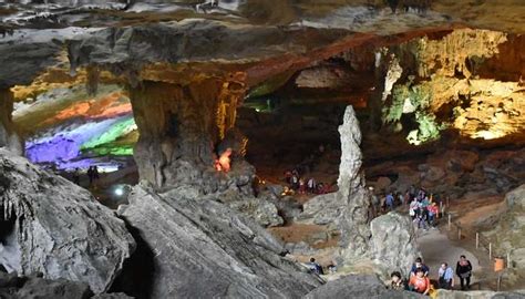 Sung Sot Cave Is A Marvellous Creation Of Mother Nature