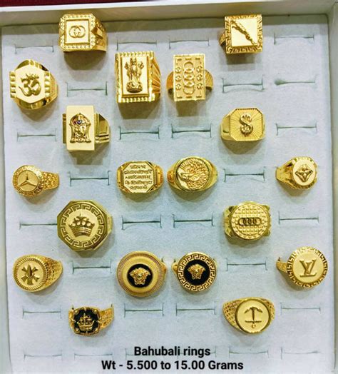 Bahubali Rings – HM Sarafa Bazar India Pvt Ltd