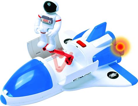 Playmind Astro Venture Space Shuttle Toy with Lights, Sound, India | Ubuy
