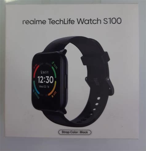 Techlife Smart Watch SZ100 1.69" HD Display with SpO2, Heart Rate ...