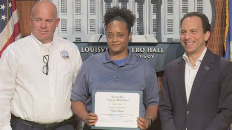 Louisville welcomes newest class of EMT graduates | whas11.com
