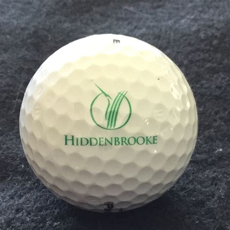 Hiddenbrooke Golf Course — Golf Club Logo Balls