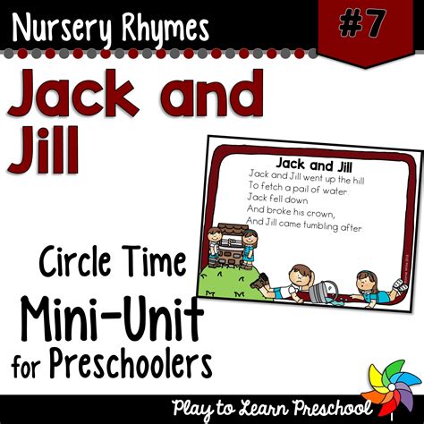 Nursery Rhymes Jack And Jill History at Leslie Green blog