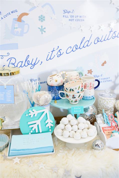 Winter Wonderland Birthday Party