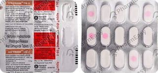 Metride Ds 2mg Strip Of 15 Tablets: Uses, Side Effects, Price & Dosage ...