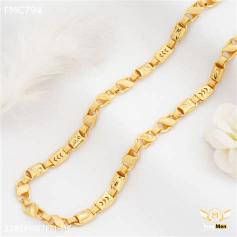 Freemen Arrow to Arrow Nawabi with Lotus Chain for Man - FMC794 – Freemen®