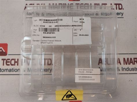 Honeywell Cc-pcf901 Control Firewall Module – Aeliya Marine