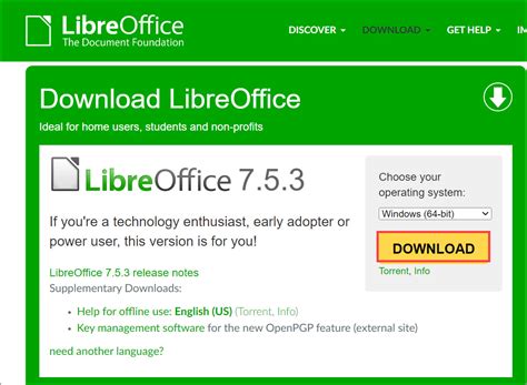 How to Install Libre Office On Windows 10 的图像结果