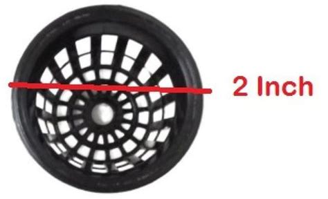 OrchidWala 2 Inch Net Pot 50 Pc for AQUAPONIC/HYDROPONIC/TISSUE CULTURE ...